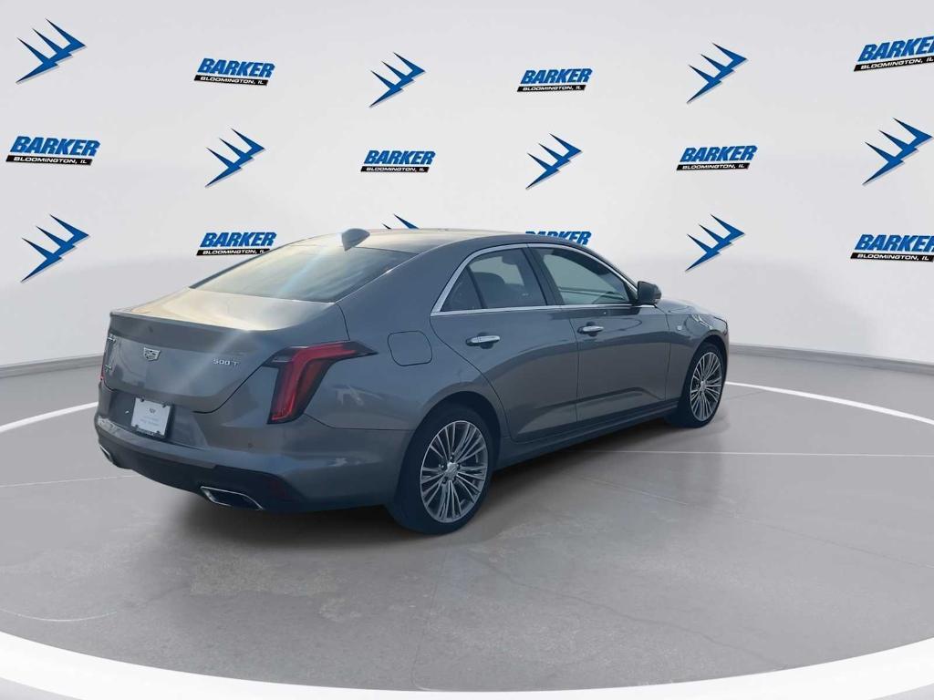 used 2022 Cadillac CT4 car, priced at $26,790