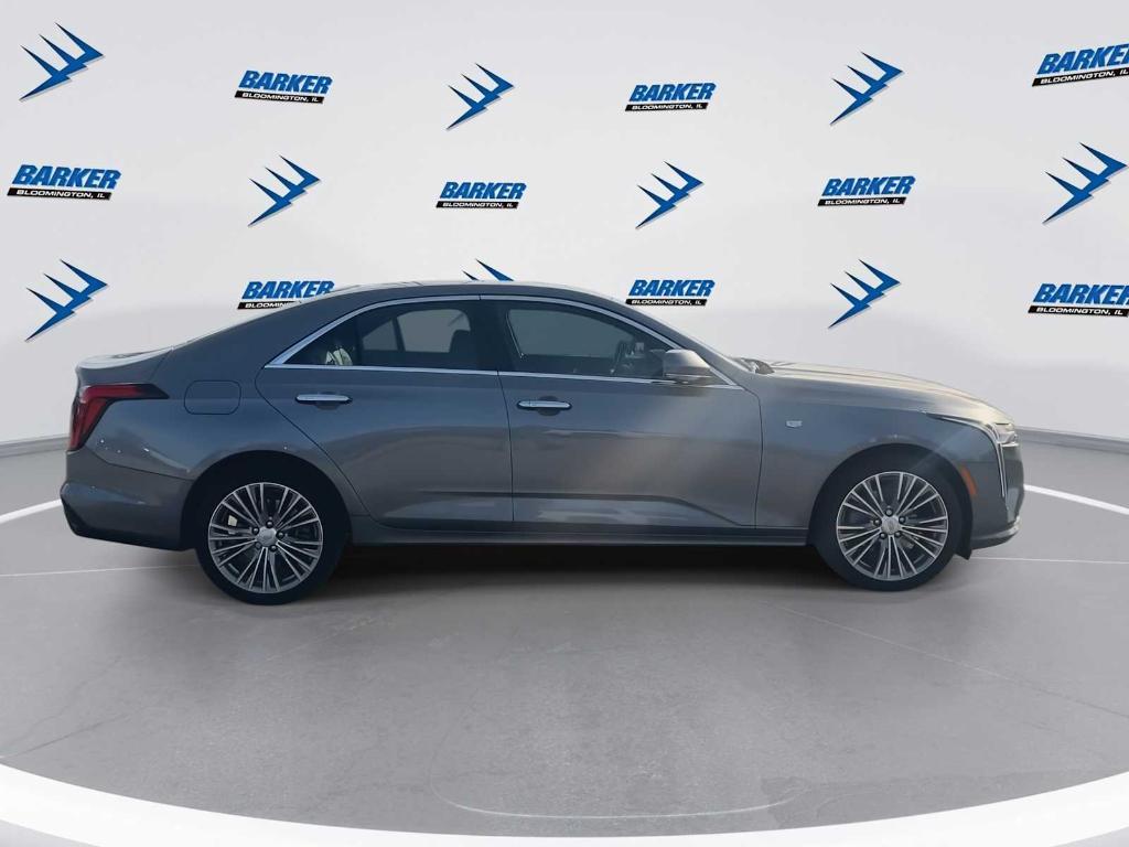used 2022 Cadillac CT4 car, priced at $26,790