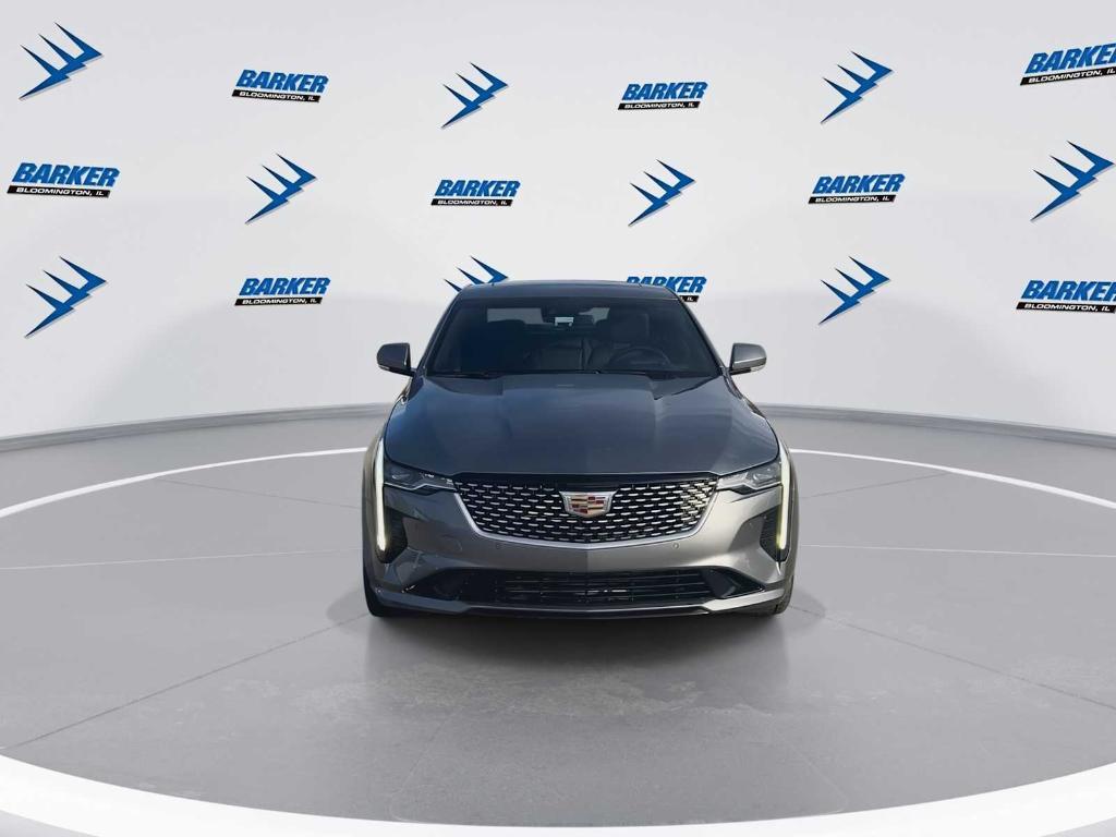 used 2022 Cadillac CT4 car, priced at $26,790