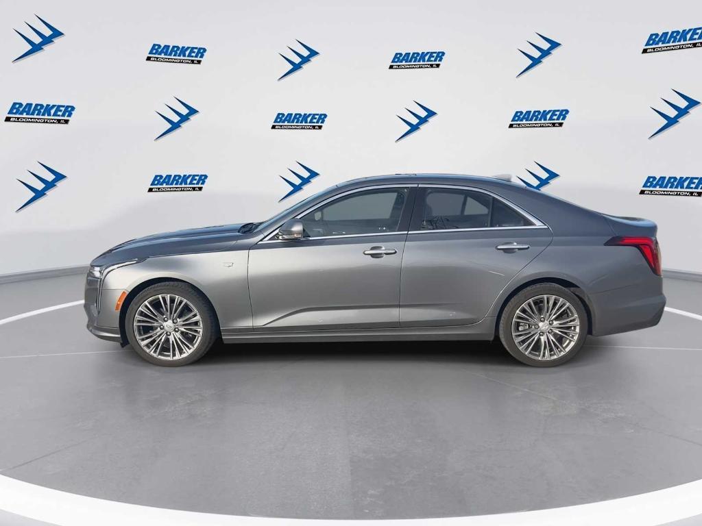 used 2022 Cadillac CT4 car, priced at $26,790