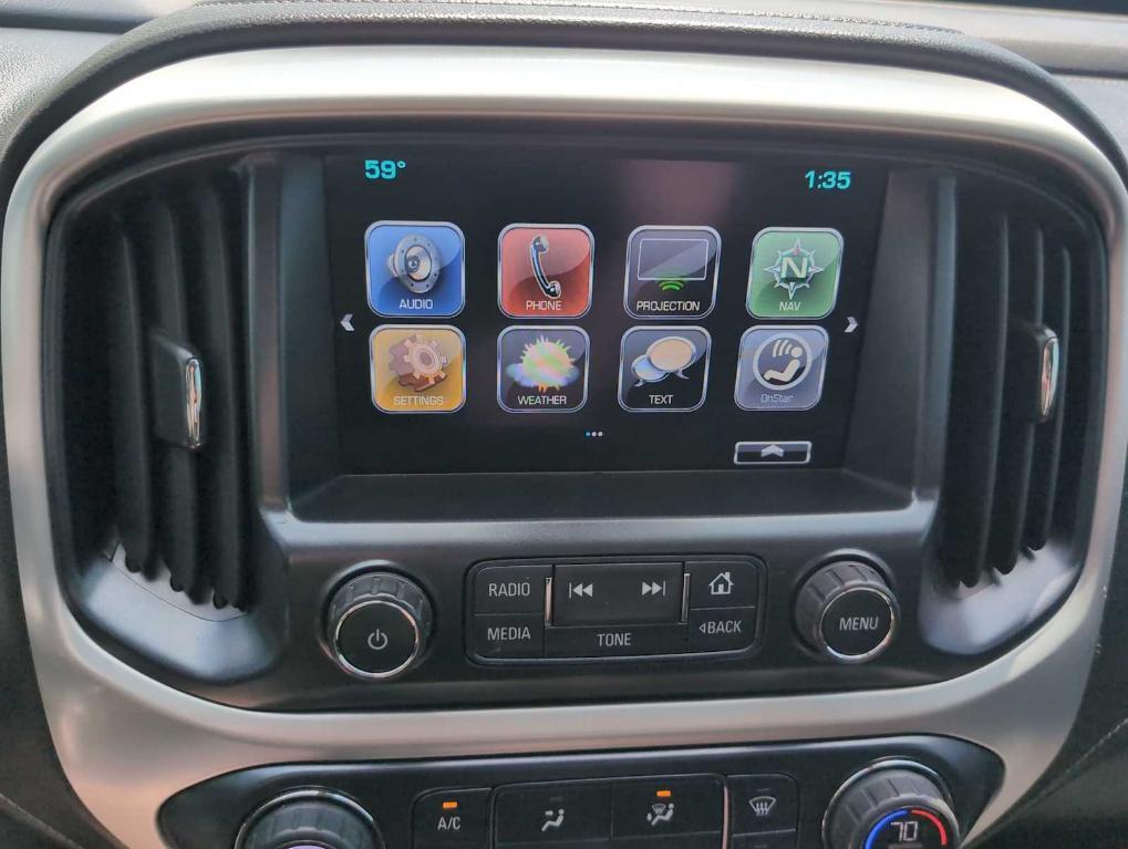 used 2018 GMC Canyon car, priced at $24,700