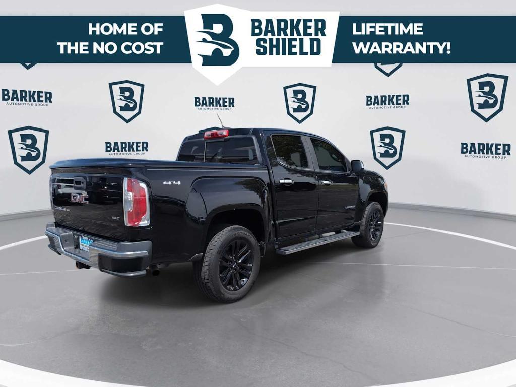 used 2018 GMC Canyon car, priced at $24,700