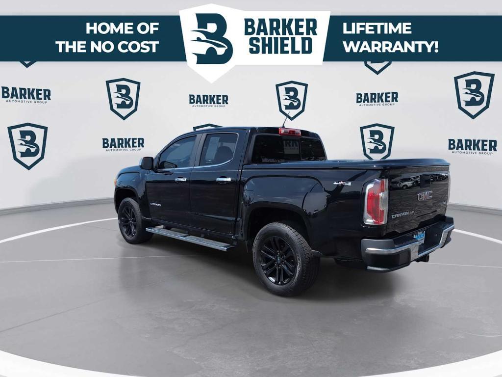 used 2018 GMC Canyon car, priced at $24,700