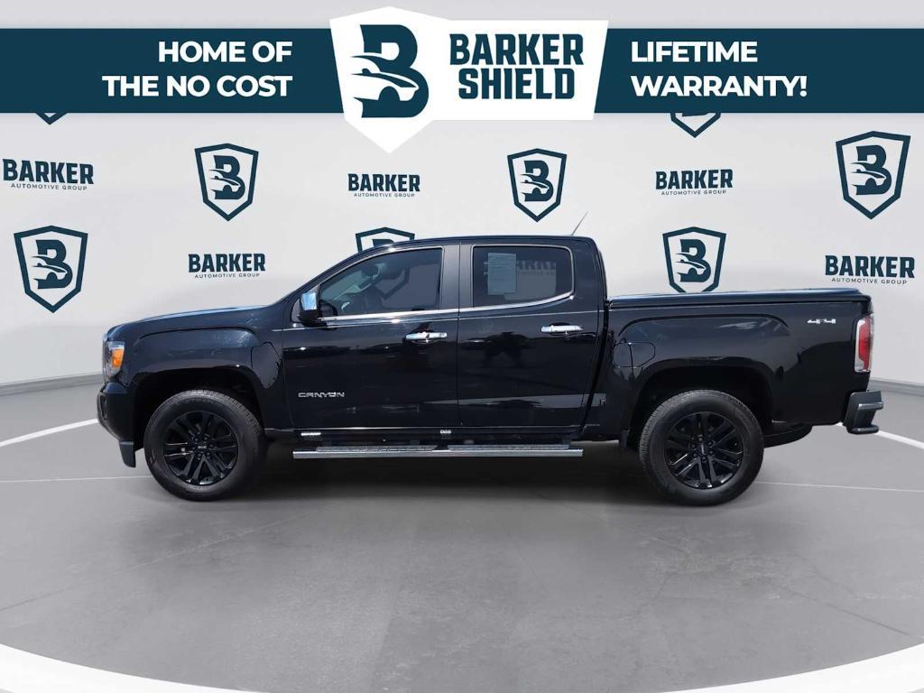 used 2018 GMC Canyon car, priced at $24,700