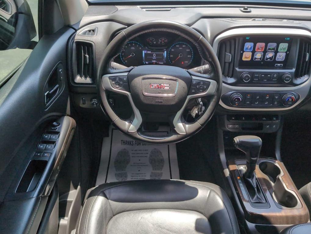 used 2018 GMC Canyon car, priced at $24,700