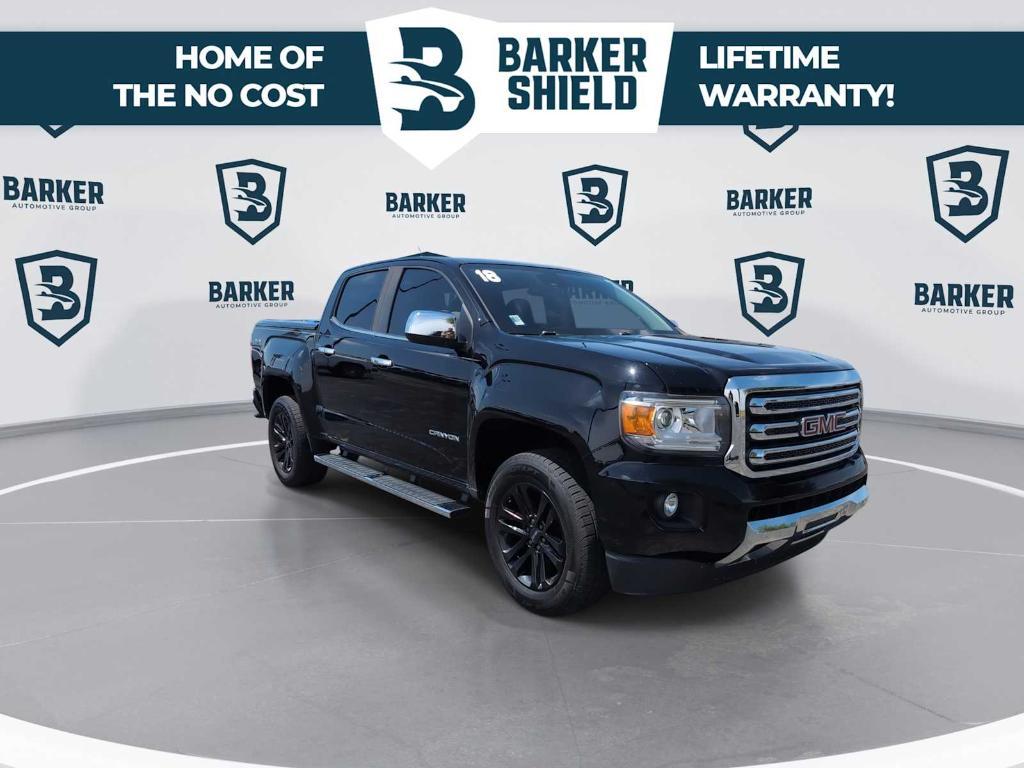 used 2018 GMC Canyon car, priced at $24,700