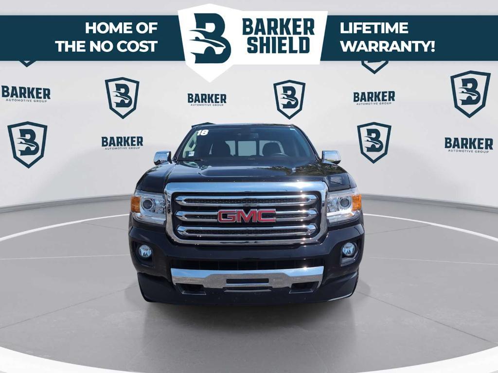used 2018 GMC Canyon car, priced at $24,700