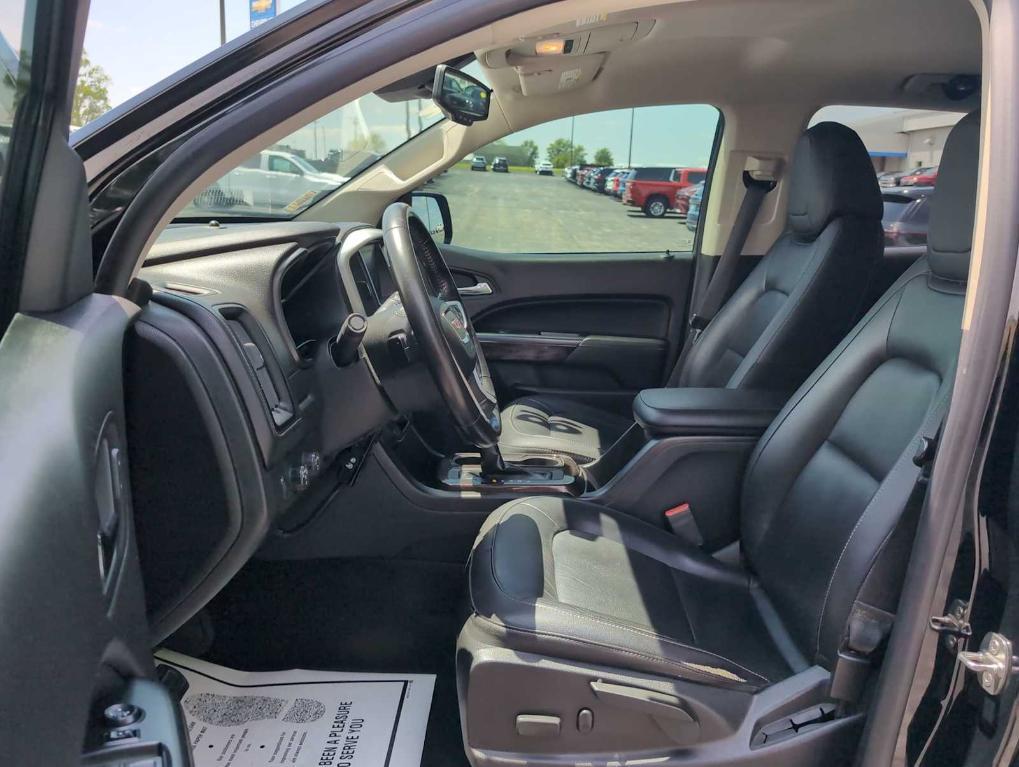 used 2018 GMC Canyon car, priced at $24,700