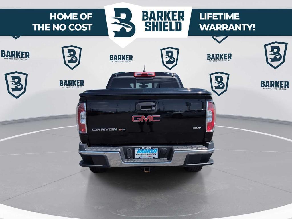 used 2018 GMC Canyon car, priced at $24,700