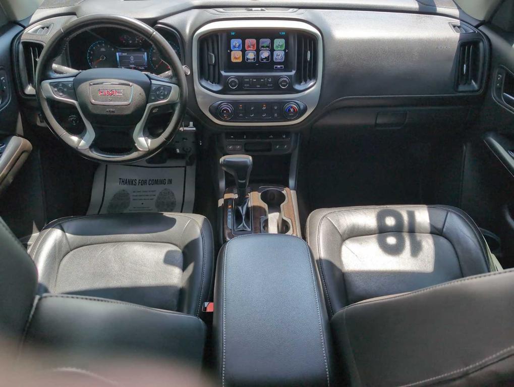 used 2018 GMC Canyon car, priced at $24,700