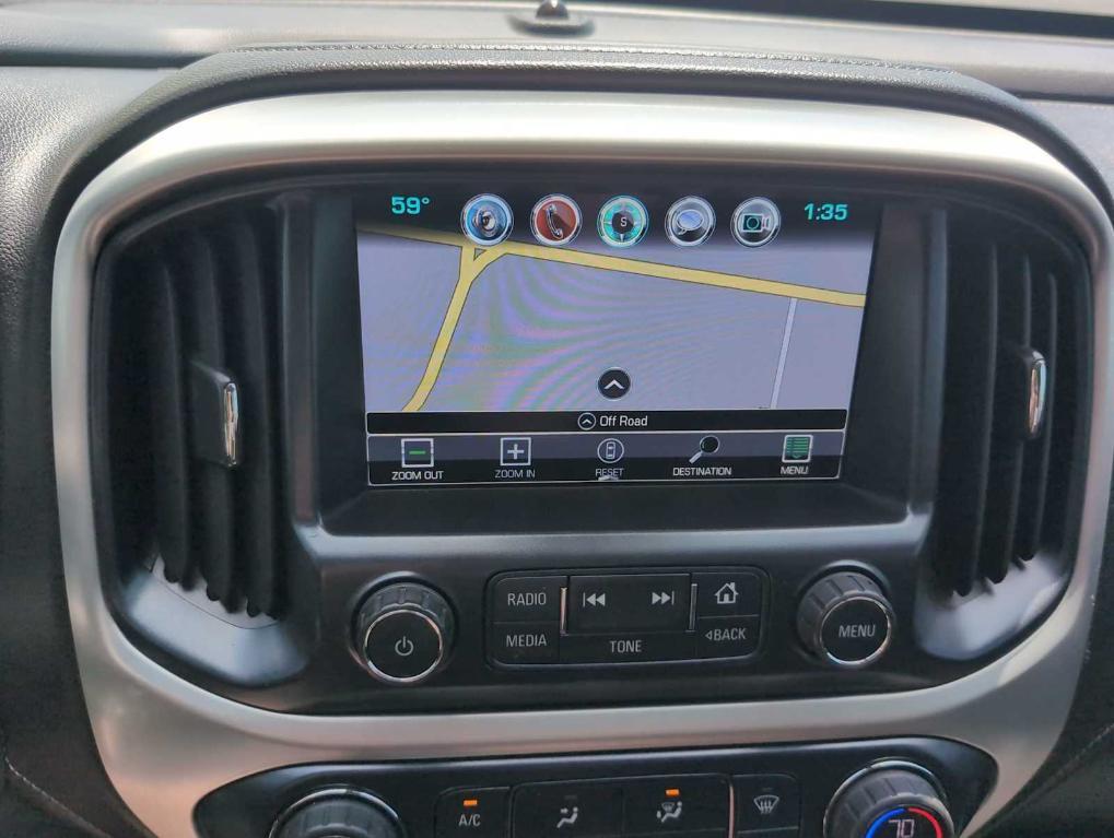 used 2018 GMC Canyon car, priced at $24,700