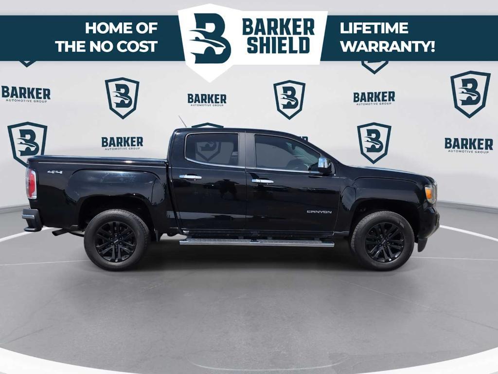 used 2018 GMC Canyon car, priced at $24,700