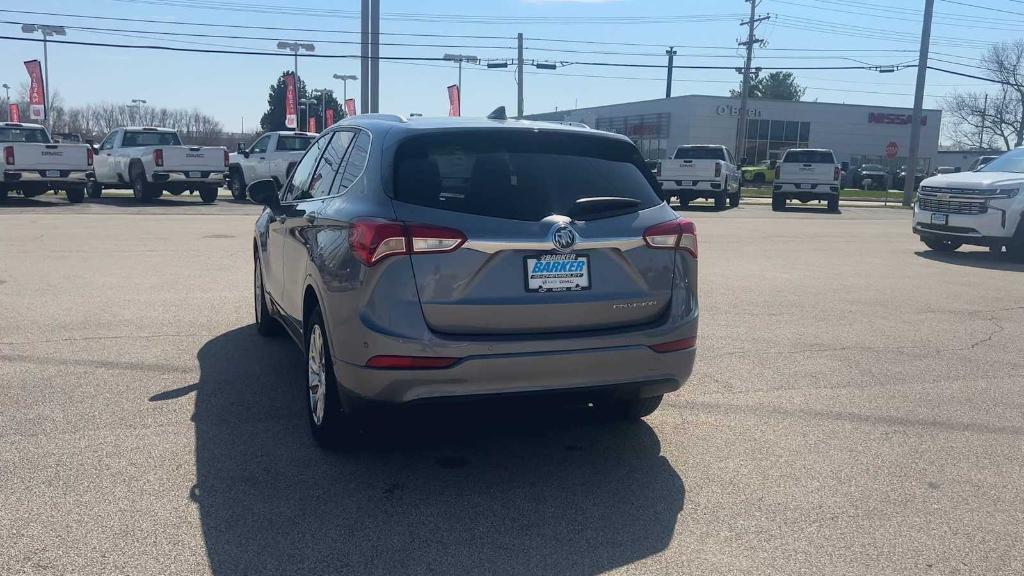 used 2019 Buick Envision car, priced at $16,290