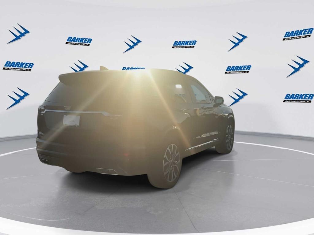 used 2024 Cadillac XT6 car, priced at $43,790