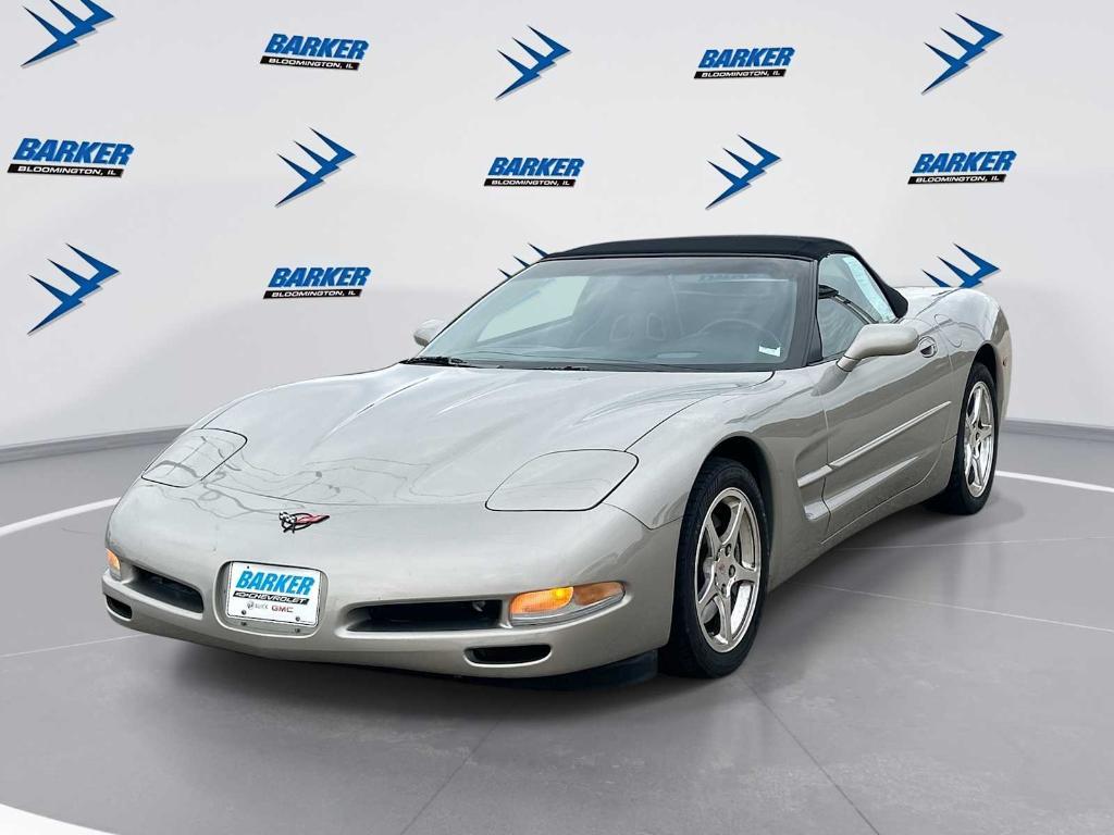 used 2001 Chevrolet Corvette car, priced at $21,390