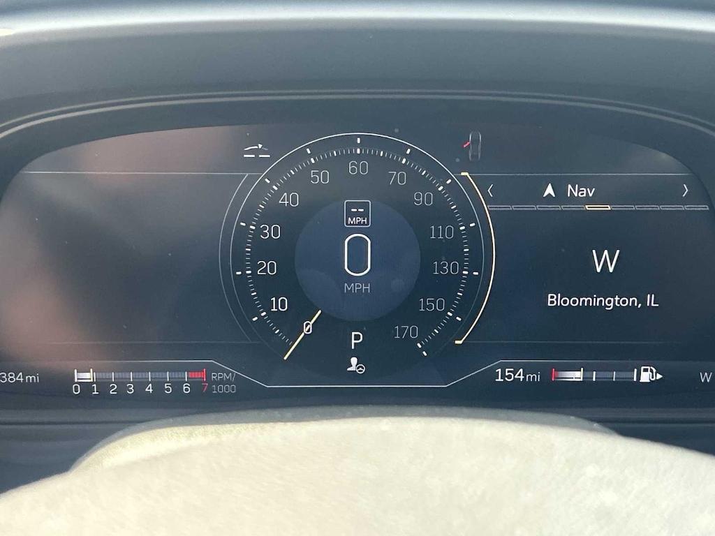 used 2025 Cadillac CT4 car, priced at $41,791