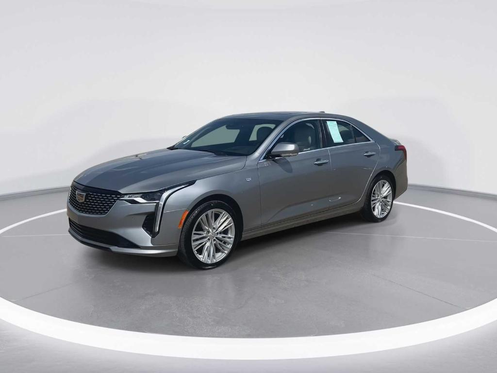 used 2025 Cadillac CT4 car, priced at $41,791