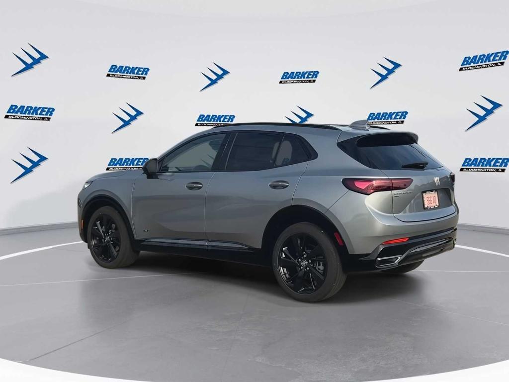 new 2025 Buick Envision car, priced at $38,390