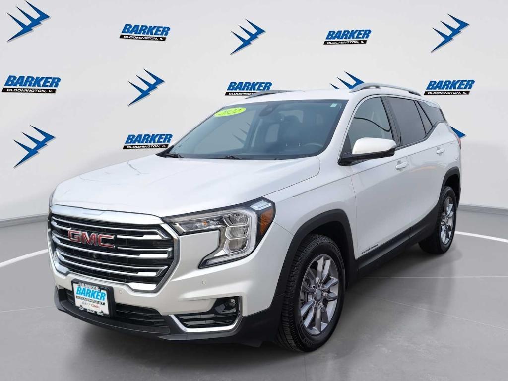 used 2022 GMC Terrain car, priced at $22,990