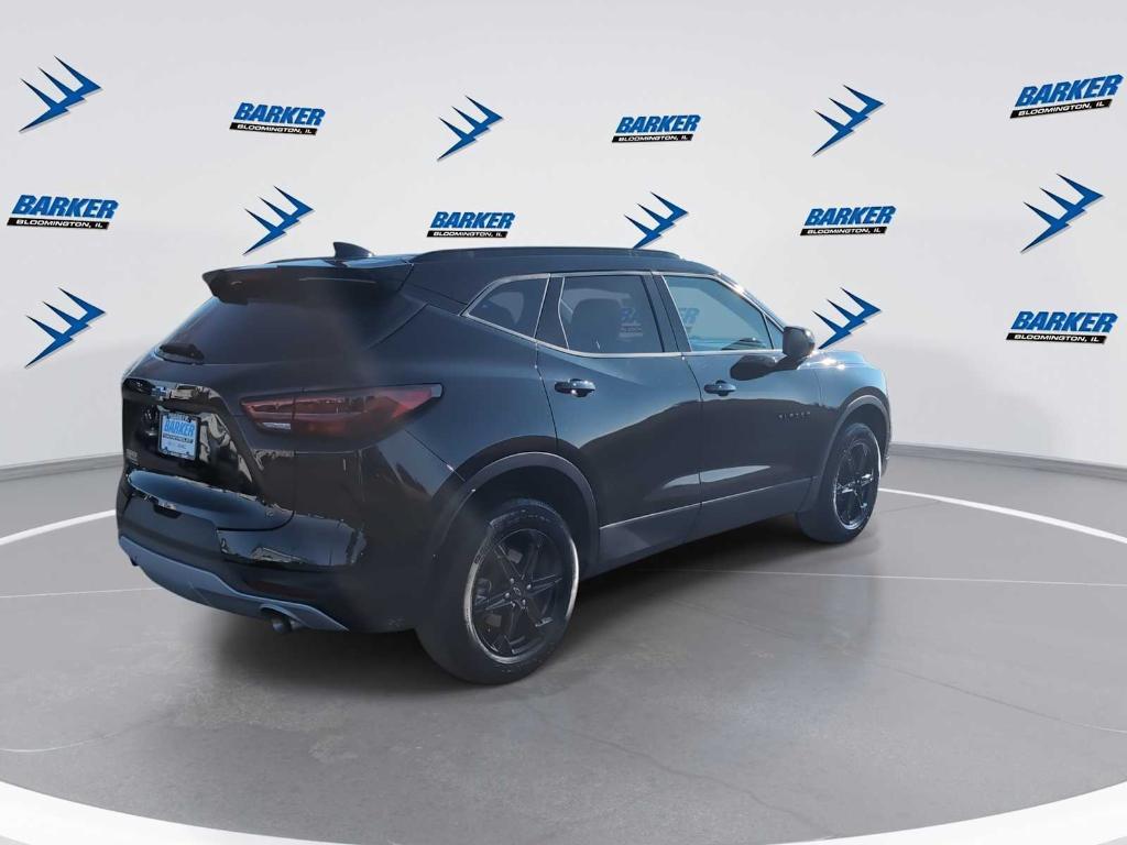 used 2024 Chevrolet Blazer car, priced at $25,890
