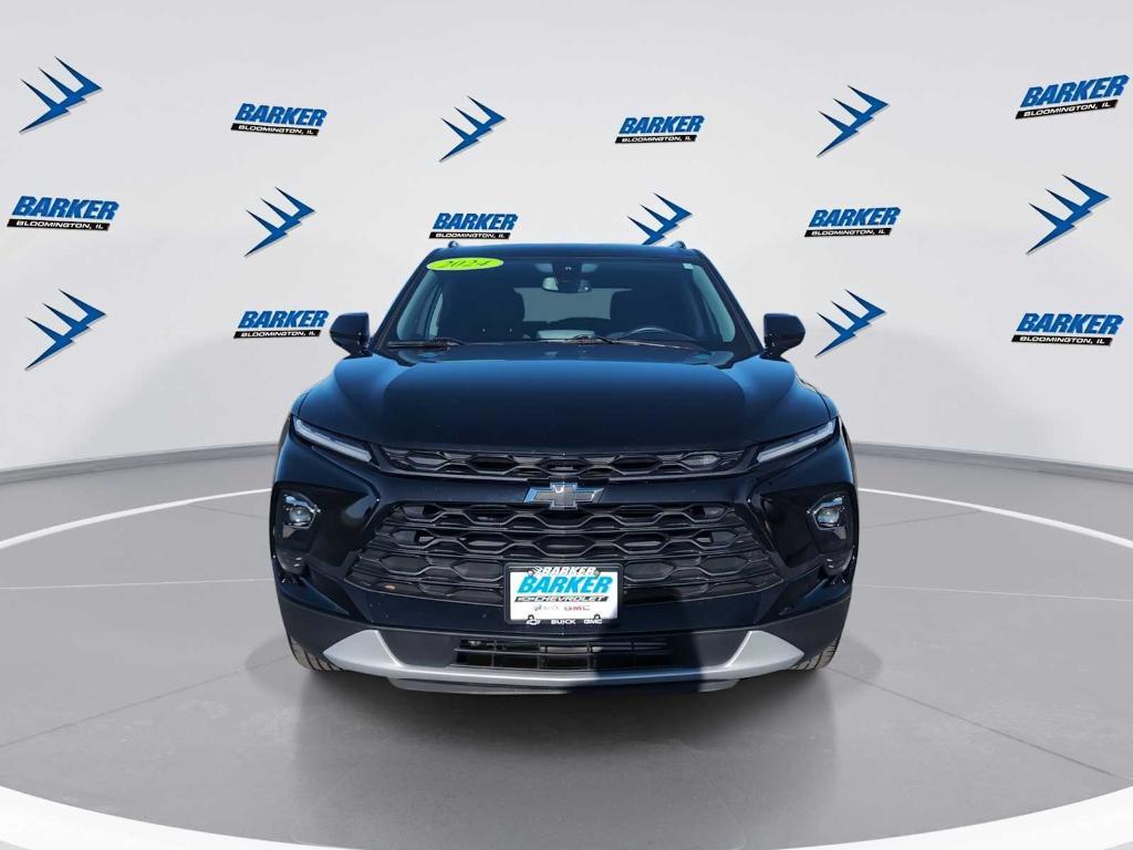 used 2024 Chevrolet Blazer car, priced at $25,890