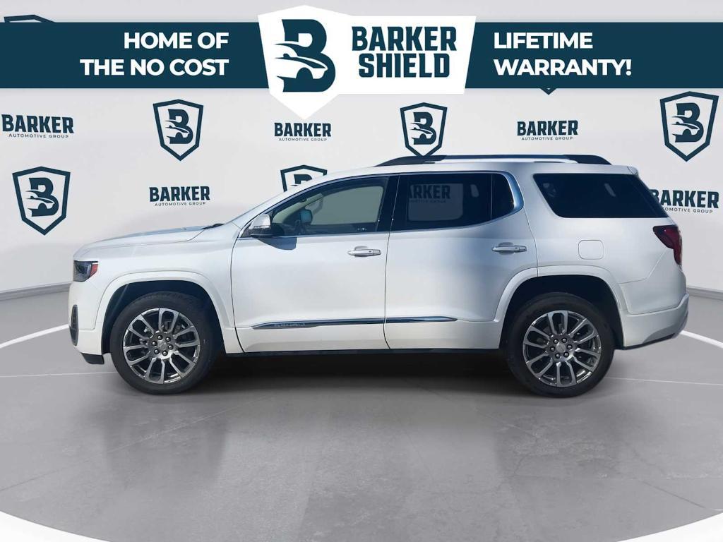 used 2023 GMC Acadia car, priced at $35,113