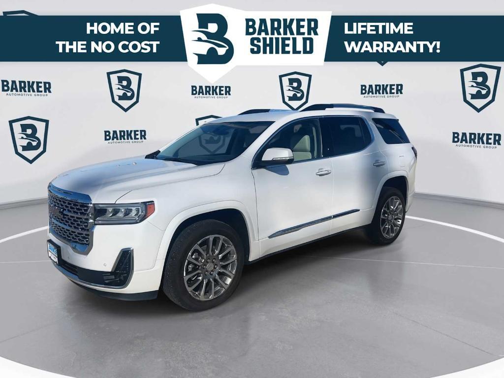 used 2023 GMC Acadia car, priced at $35,113