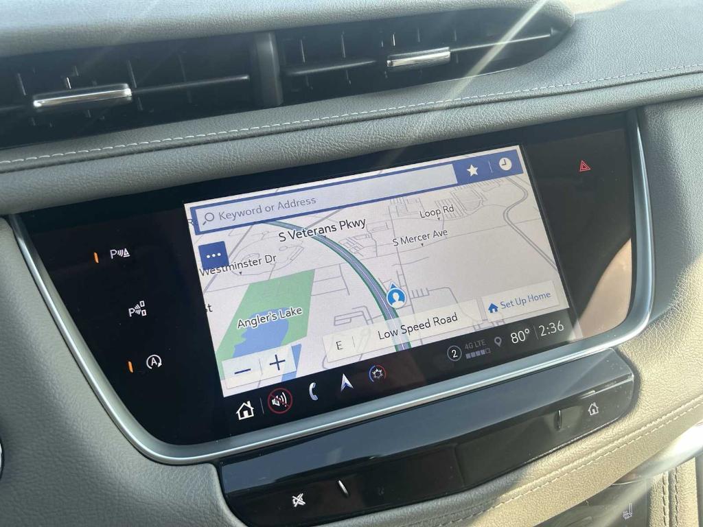 new 2025 Cadillac XT5 car, priced at $59,790