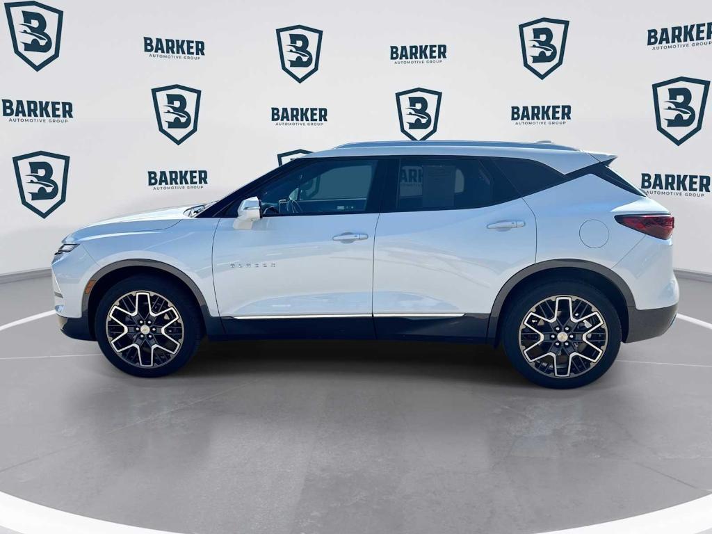 used 2023 Chevrolet Blazer car, priced at $33,825