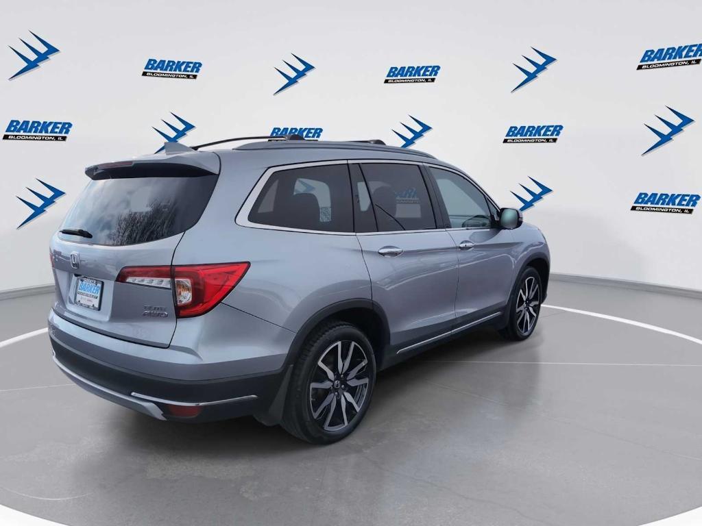 used 2021 Honda Pilot car, priced at $30,290