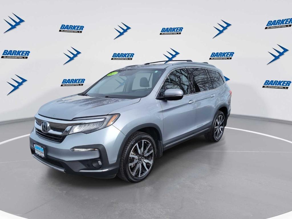 used 2021 Honda Pilot car, priced at $30,290