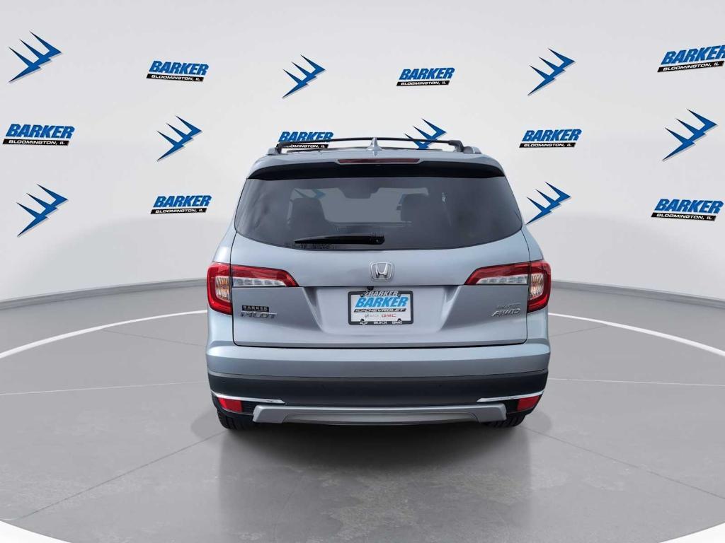 used 2021 Honda Pilot car, priced at $30,290