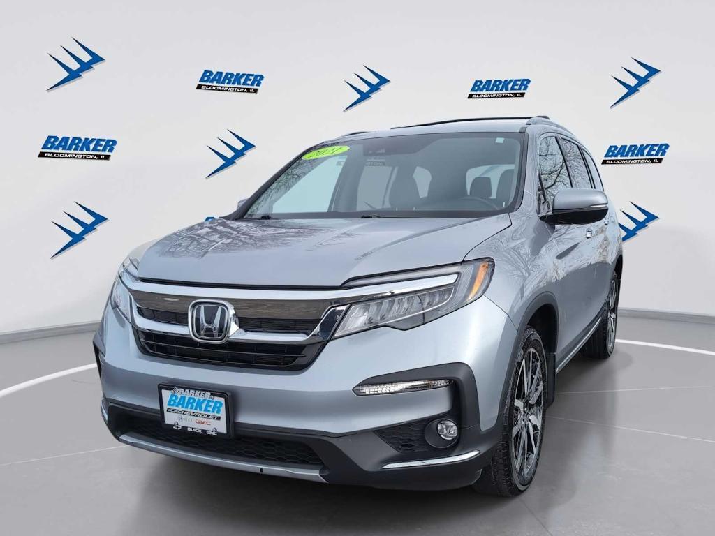 used 2021 Honda Pilot car, priced at $30,290