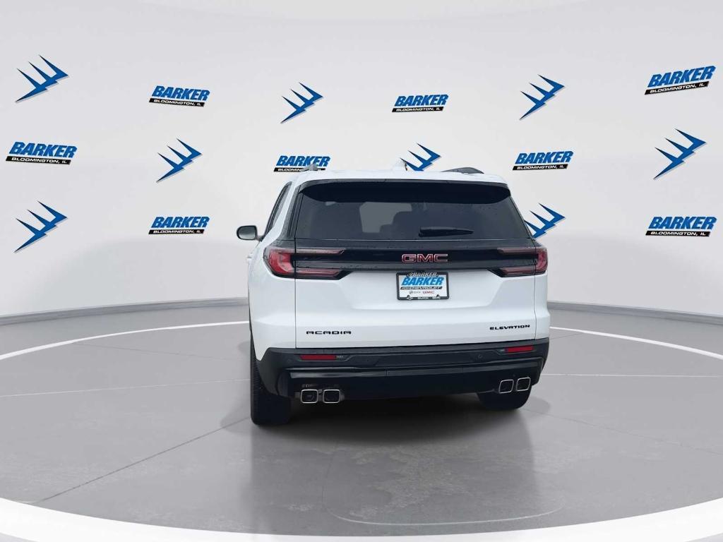 new 2025 GMC Acadia car, priced at $45,080