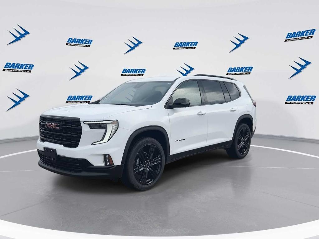 new 2025 GMC Acadia car, priced at $45,080