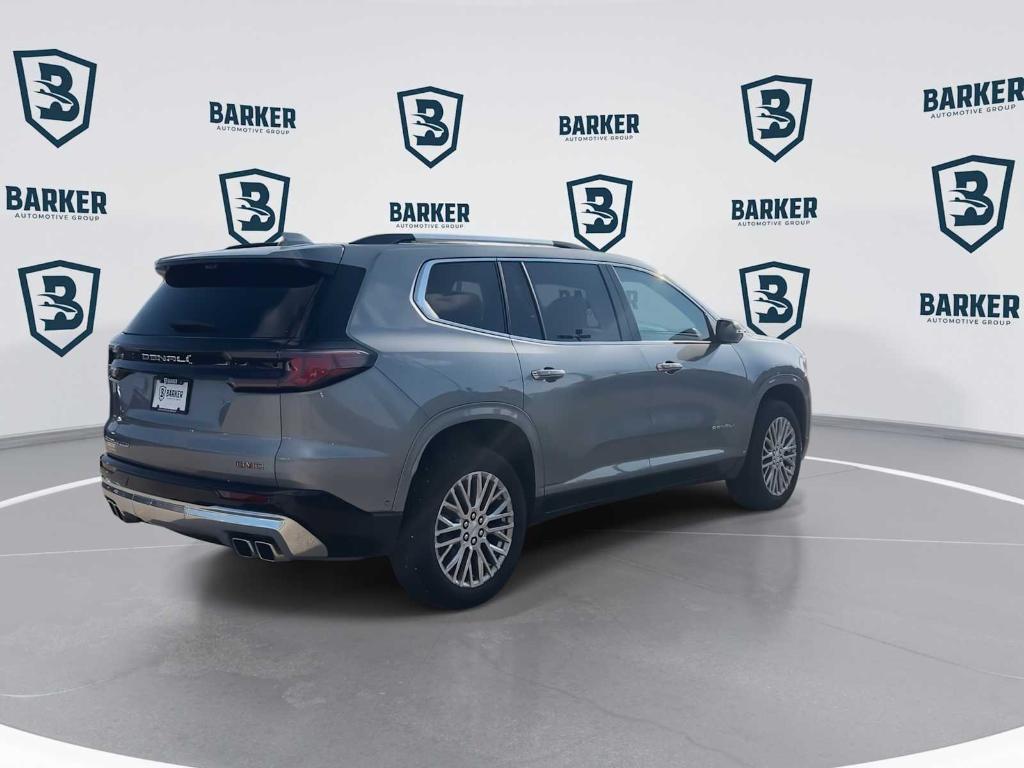 used 2026 GMC Acadia car, priced at $58,415