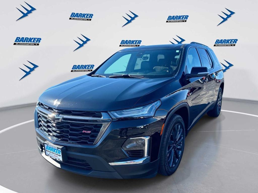 used 2023 Chevrolet Traverse car, priced at $33,290