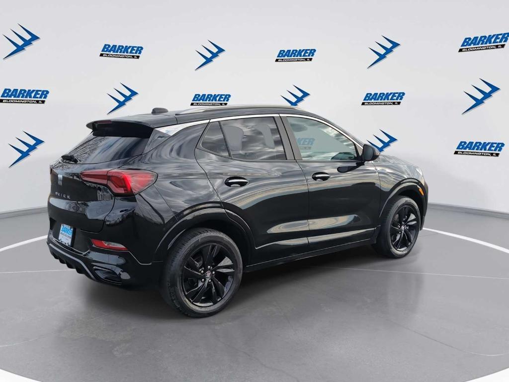 used 2024 Buick Encore GX car, priced at $21,590