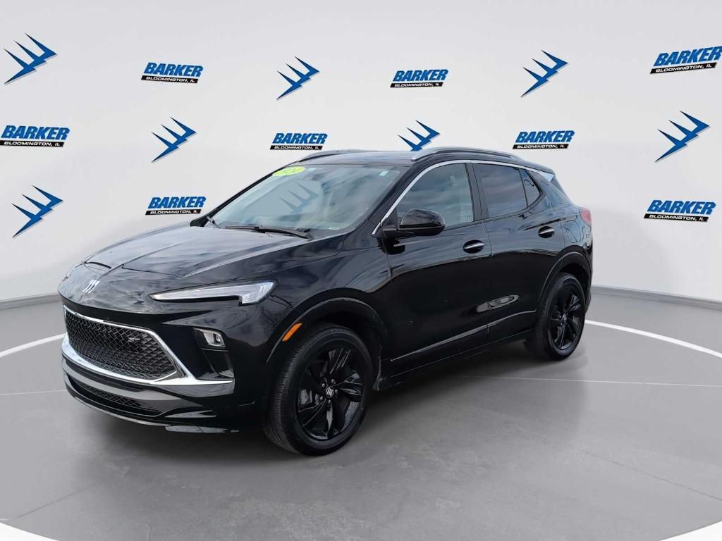 used 2024 Buick Encore GX car, priced at $21,590