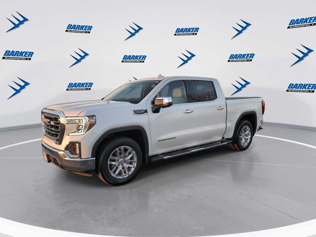 used 2021 GMC Sierra 1500 car, priced at $34,390