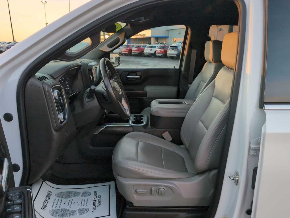 used 2021 GMC Sierra 1500 car, priced at $34,390