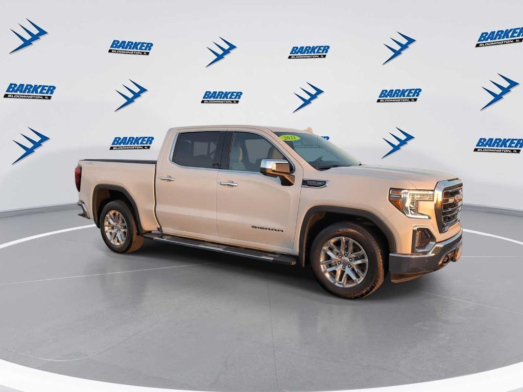used 2021 GMC Sierra 1500 car, priced at $34,390