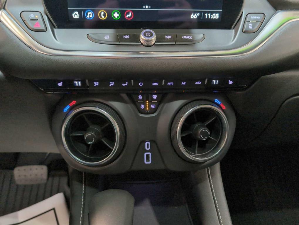 used 2025 Chevrolet Blazer car, priced at $28,490