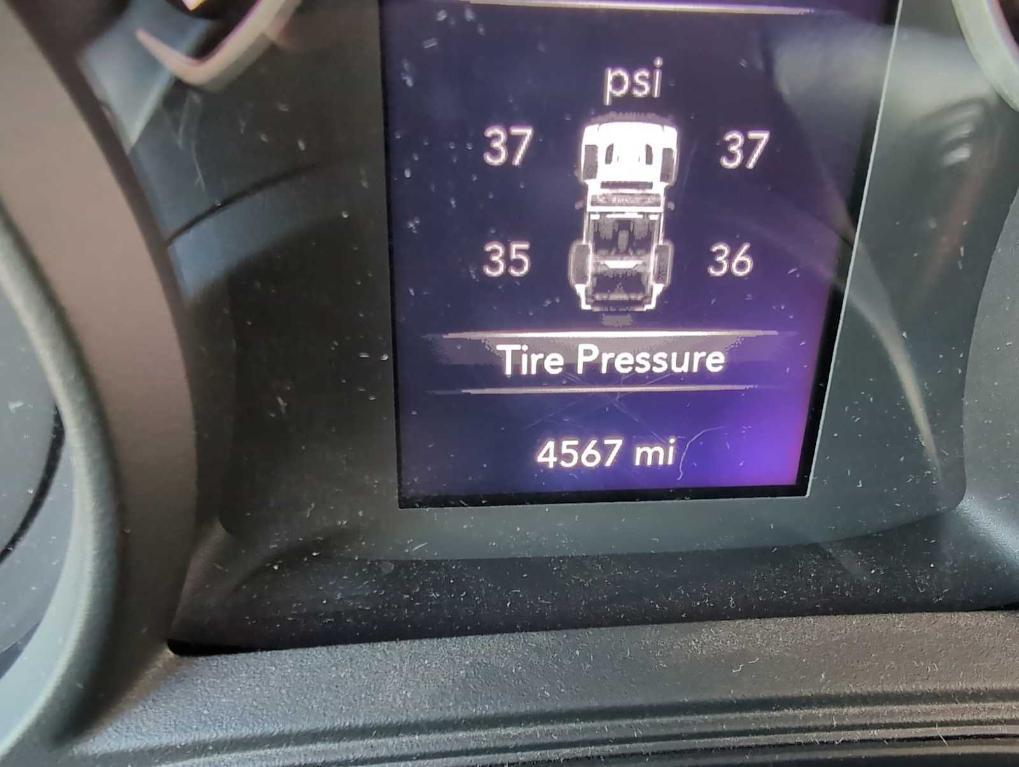 used 2025 Jeep Wrangler car, priced at $29,490