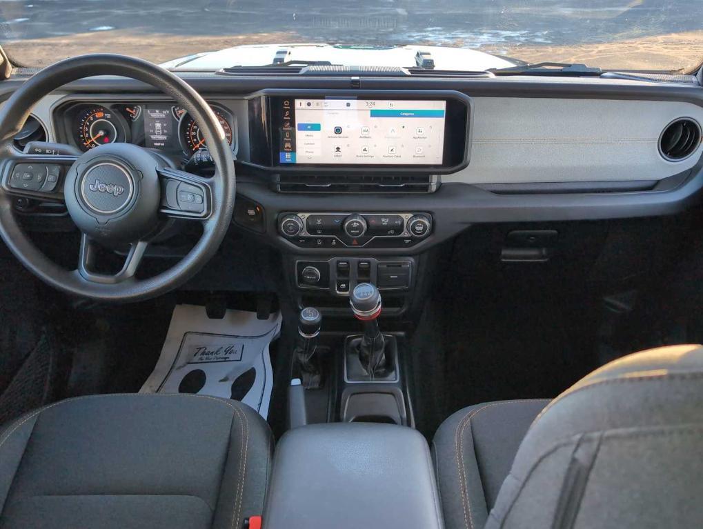used 2025 Jeep Wrangler car, priced at $29,490