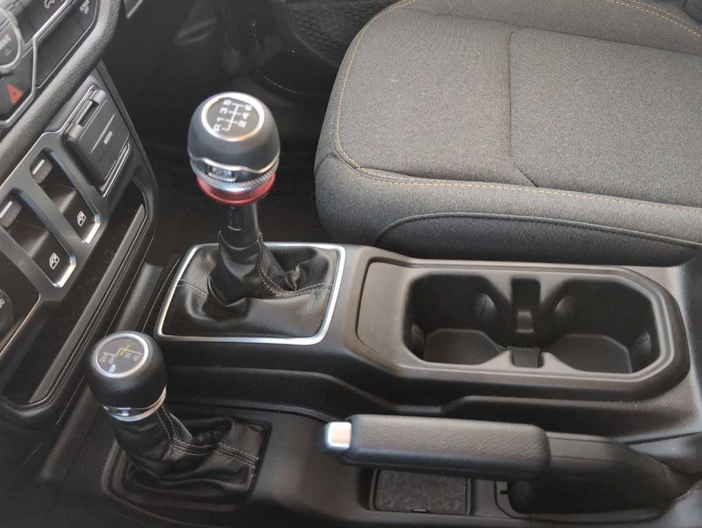 used 2025 Jeep Wrangler car, priced at $29,490