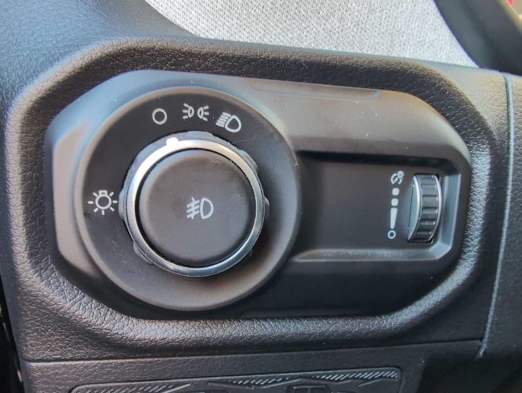 used 2025 Jeep Wrangler car, priced at $29,490