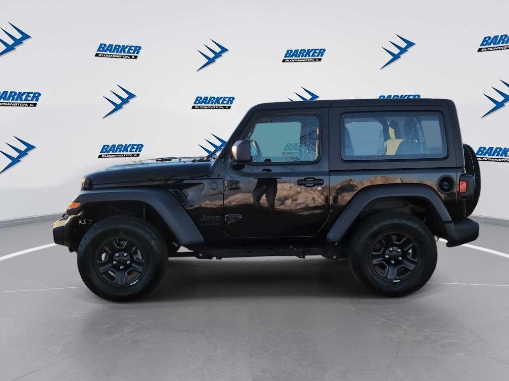 used 2025 Jeep Wrangler car, priced at $29,490