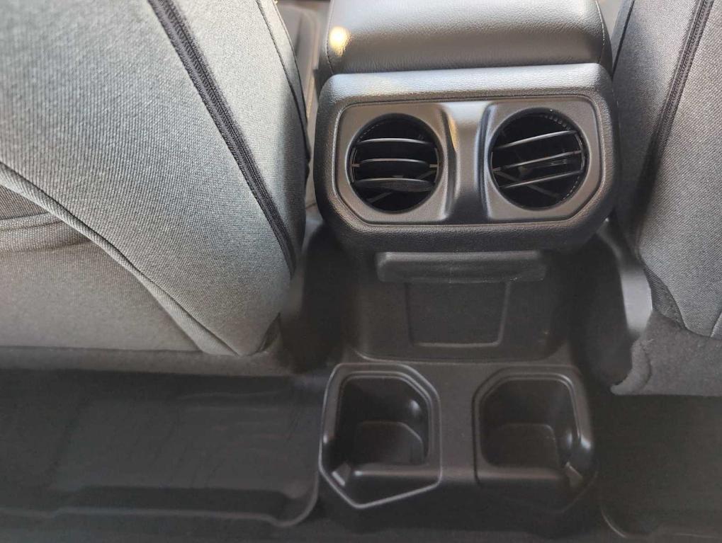 used 2025 Jeep Wrangler car, priced at $29,490