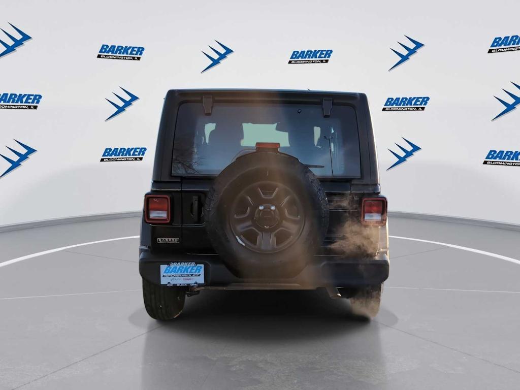 used 2025 Jeep Wrangler car, priced at $29,490